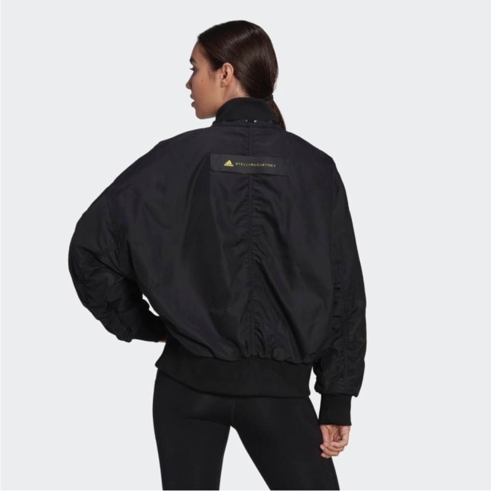Adidas Stella McCartney Woven Bomber
Jacket NWT XL BLACK - Picture 5 of 16